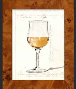 NA Zinfandel Wine Glass