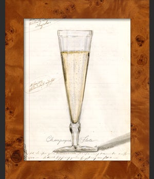 NA Champagne Wine Glass