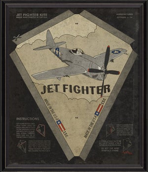 BC Jet Fighter Kite