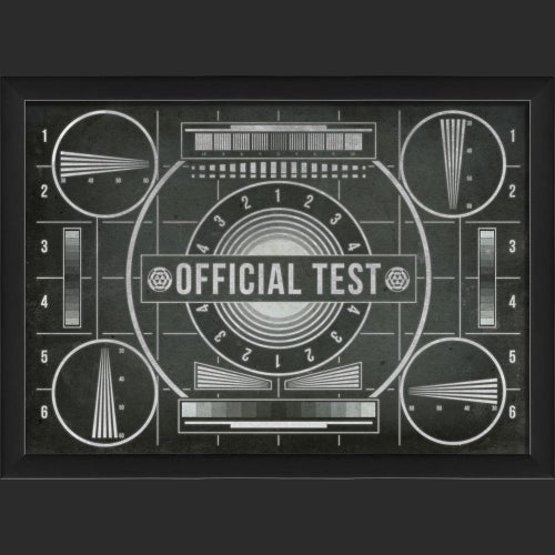 EB Official Test on black sm