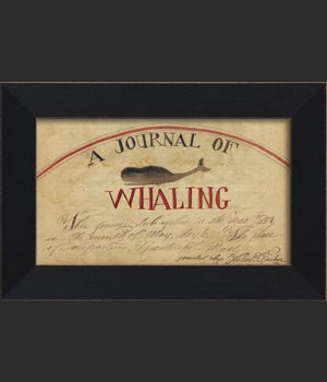 MI Journal of Whaling