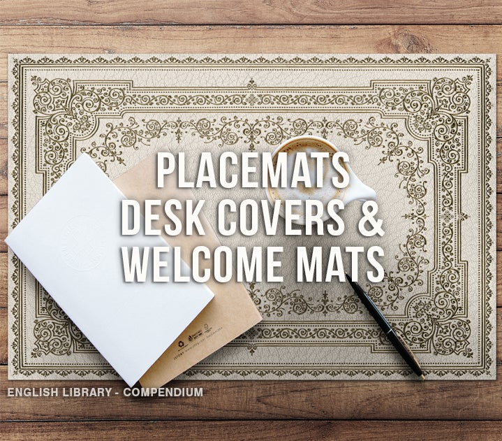 Placemats, Welcome Mats, & Desk Covers