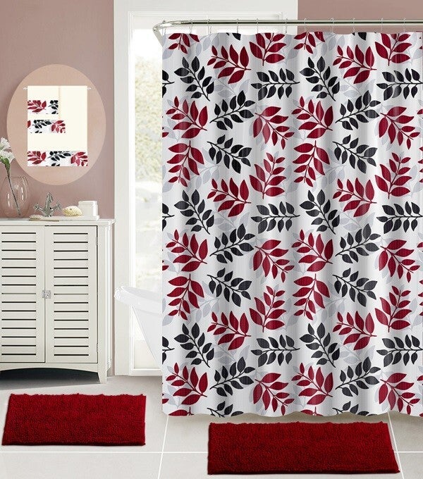 18PC BATH SET SHINING CHENILLE 12/BOX 18pc bath sets Golden Textile