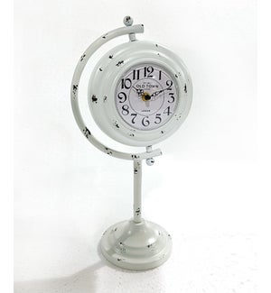 TABLE CLOCK WITH STAND - (8.3 X 4.7) 8/BOX