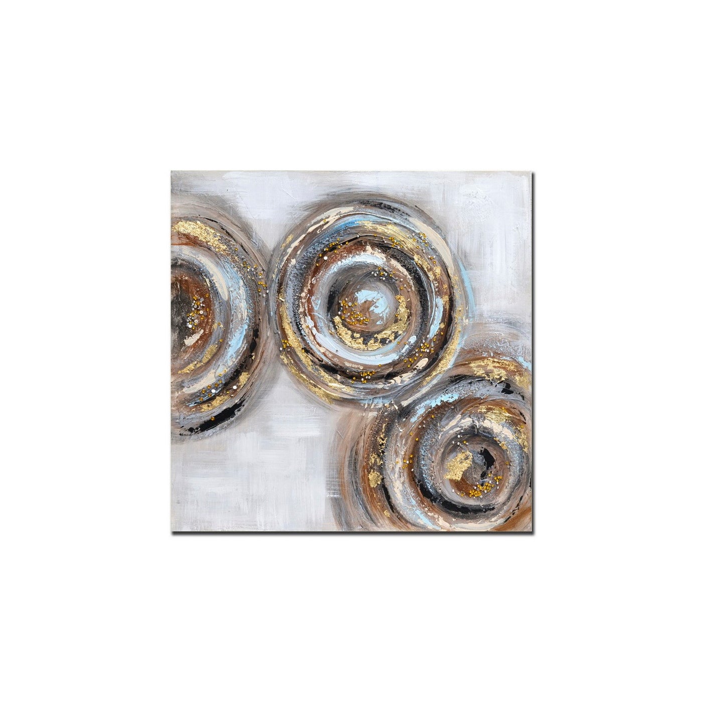 3D HAND PAINTED WALL ART 24"X24"X2" ASSORTED -- 10/BX