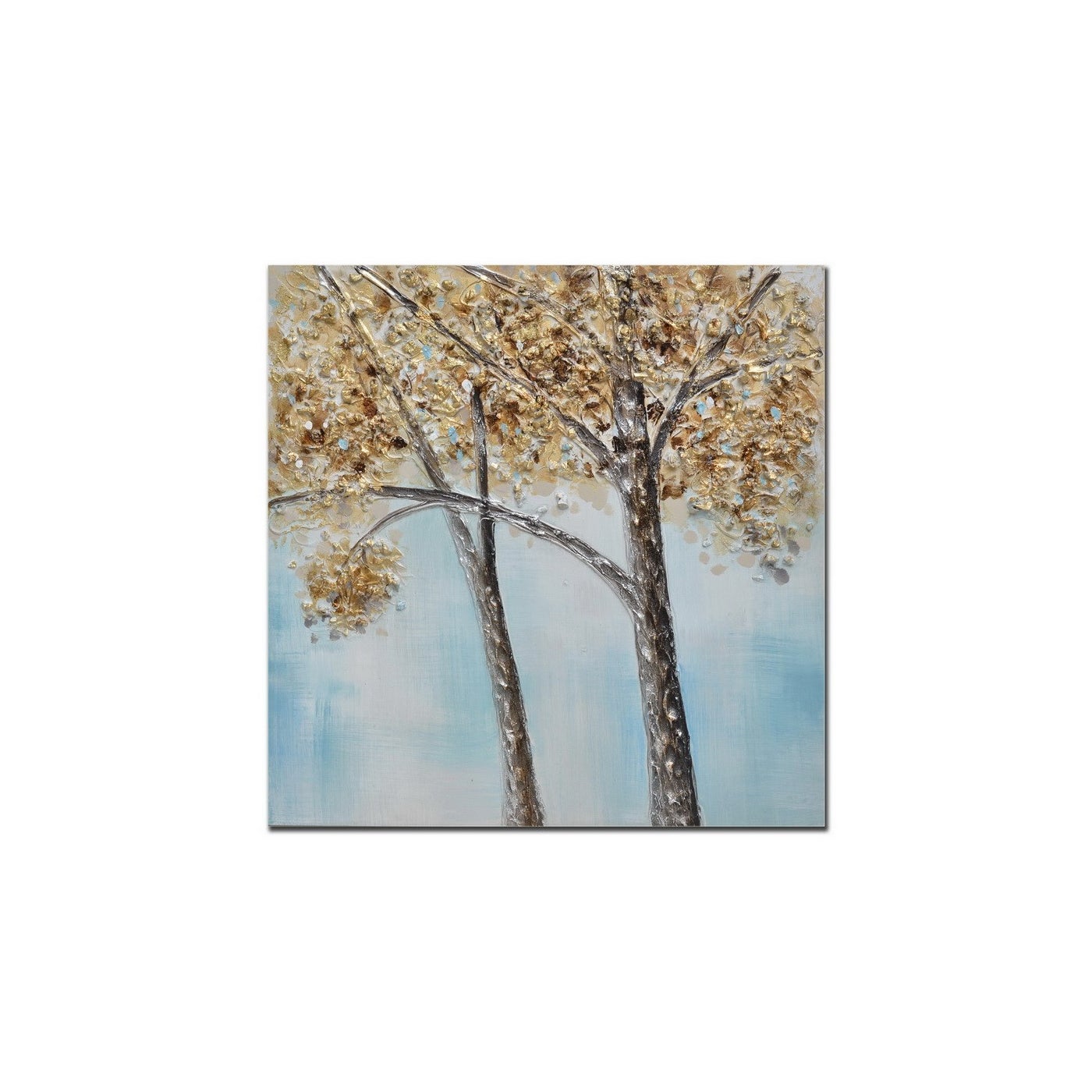 3D HAND PAINTED WALL ART 24"X24"X2" ASSORTED -- 10/BX