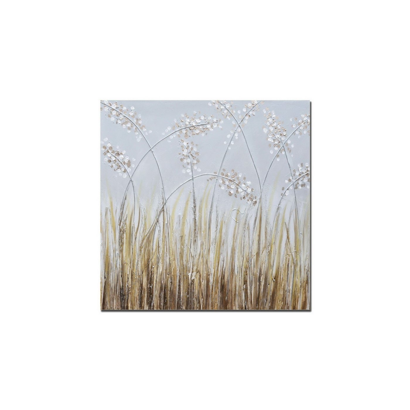 3D HAND PAINTED WALL ART 24"X24"X2" ASSORTED -- 10/BX
