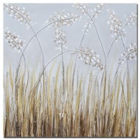 3D HAND PAINTED WALL ART 24"X24"X2" ASSORTED -- 10/BX