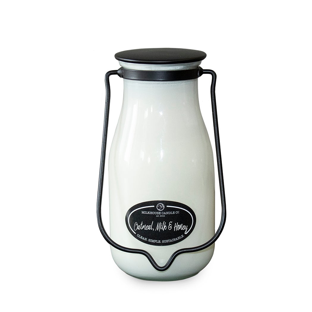 Milkhouse Candle Company 16oz Glitter Jar