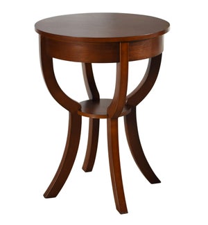 ROUND 4 LEG SIDE TABLE