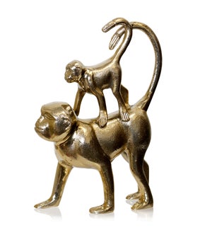 Monkey with baby GOLD