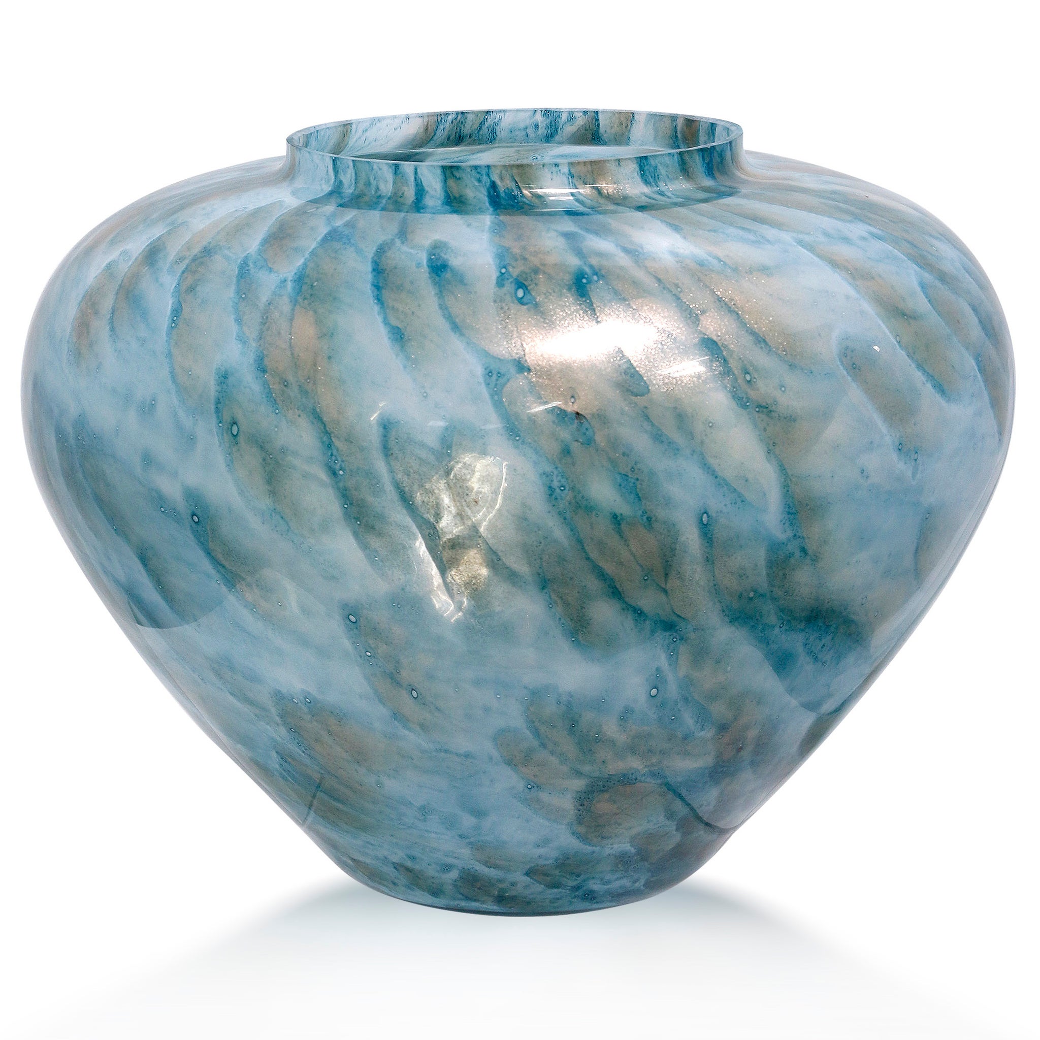 Duke Bowl Accessories Vases Urns Bowls Ceramic Multi Colored Handcraft 