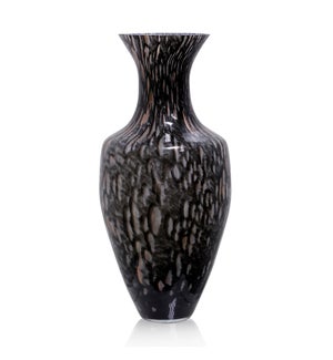GIARA VASE | 22in X 10in | Traditional Italian Art Glass Vase | Made in Italy