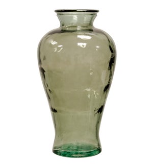 Clear Light Green | Recyled Spanish Glass Vase Accessory