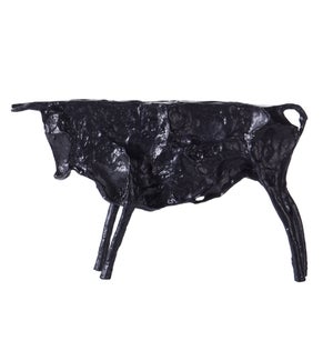 DANN FOLEY LIFESTYLE | Battle Bull Sculpture | Made with Zinc Alloy | 5.55 H x 9 W x 2.1 D