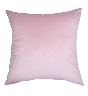 DANN FOLEY LIFESTYLE  | Down Feather Solid Blush Pillow | 24in ht. X 24in w.