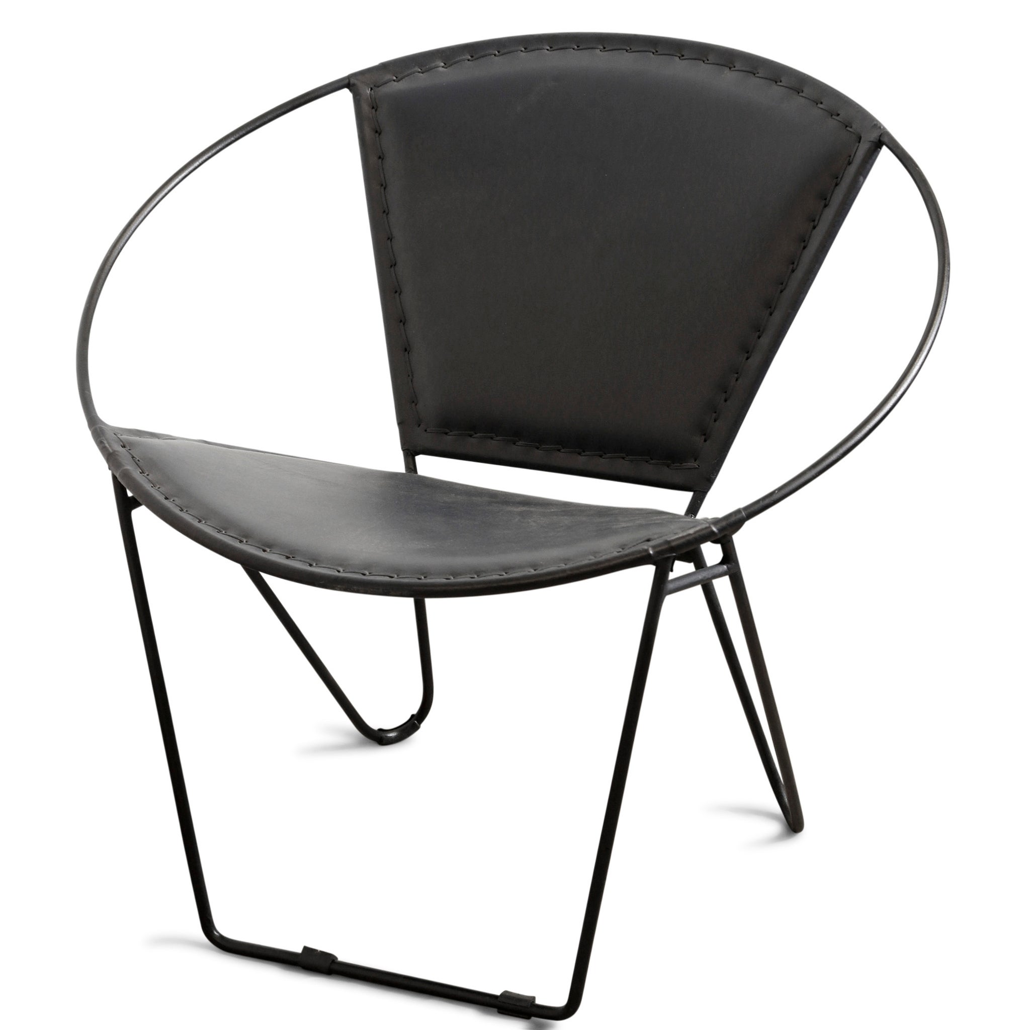 Metal hoop chair frame discount