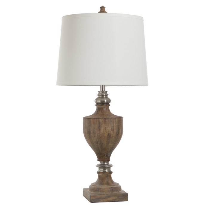 Brushed Steel Metal Table Lamp Brushed Steel Metal Table Lamp