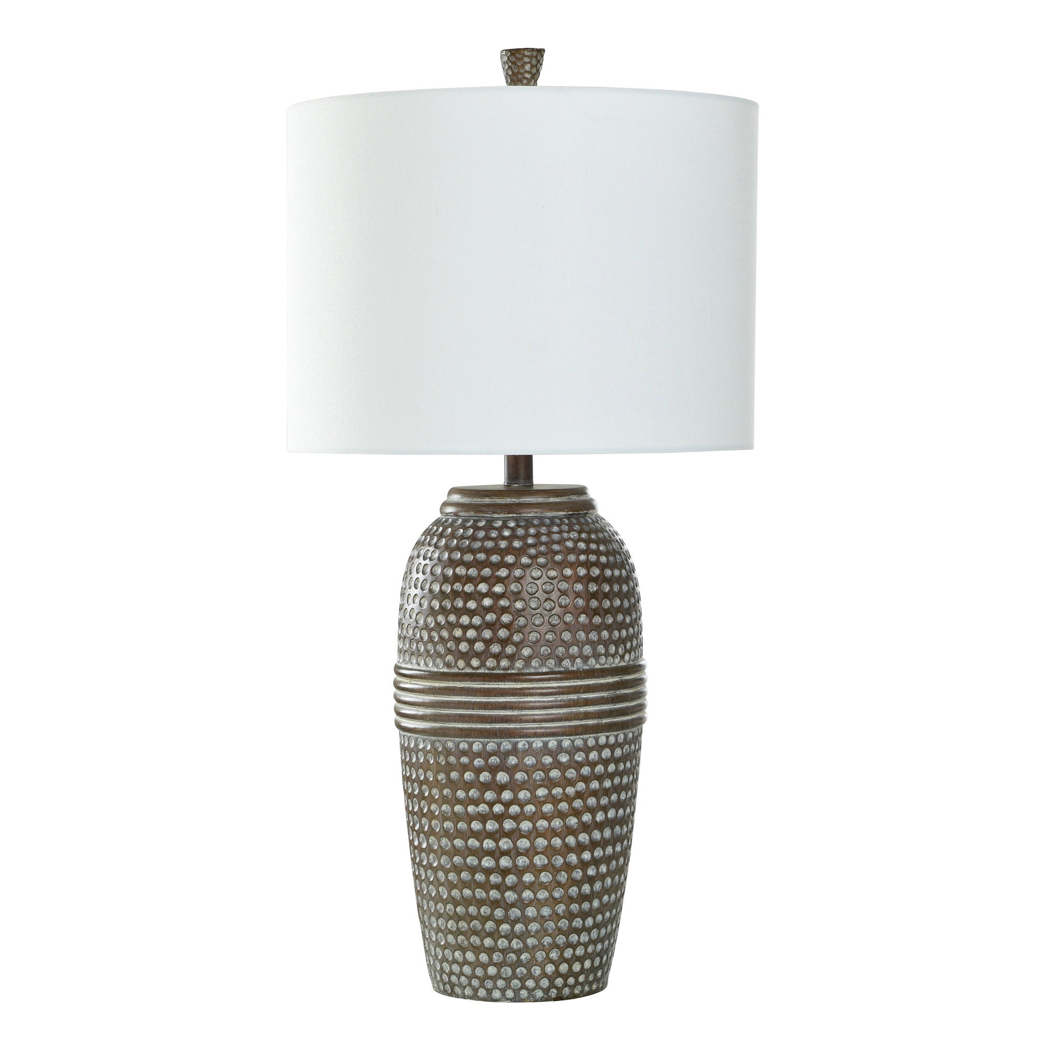 POLY TABLE LAMP |32in H - table lamps - StyleCraft Home Collection