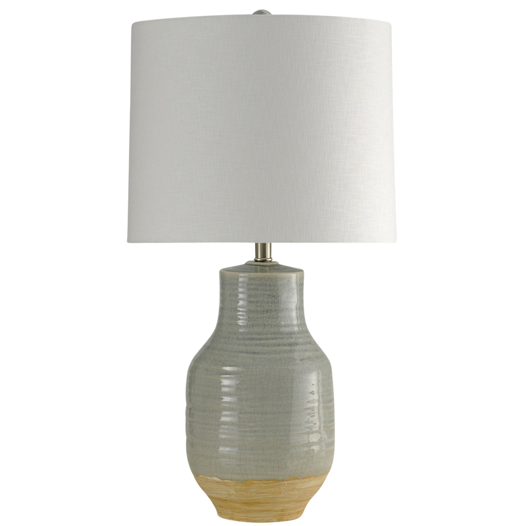 dipped ceramic lamp