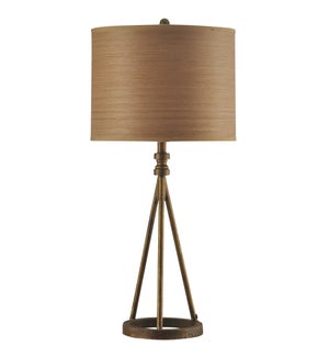 Millbrook | Transitional Iron Base Table Lamp