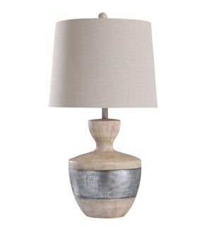 Haverhill | 31in Cast Body Table Lamp | 150 Watts | 3-Way