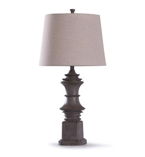 Finn Caf� | 33in Subtle Traditional Baluster Inspired Table Lamp | 150W | 3-Way