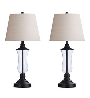 SET OF 2 TABLE LAMPS