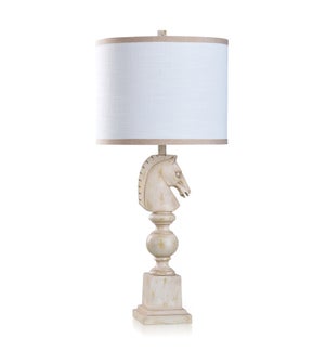 VERONA STONE | Traditional  Table Lamp | 16in w X 36in ht X 16in d | 150 Watts