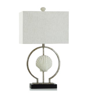 POLY/STEEL TABLE LAMP