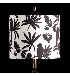 BIRD MIXOLOGY SHADE | SMALL | 10in X 12in | Available in three sizes  this lighting collection has a