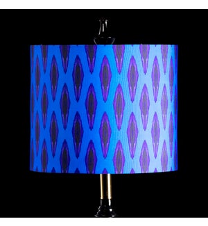 IKAT MIXOLOGY SHADE | SMALL | 10in X 12in | Available in three sizes  this lighting collection has a