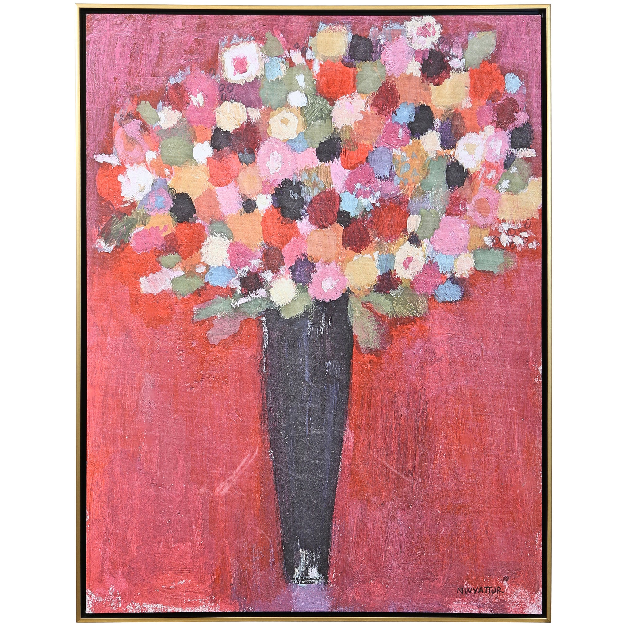 WALL DECOR - Stretched Canvas - StyleCraft Home Collection