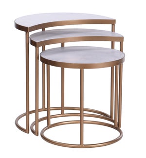 Set of 3 nested table