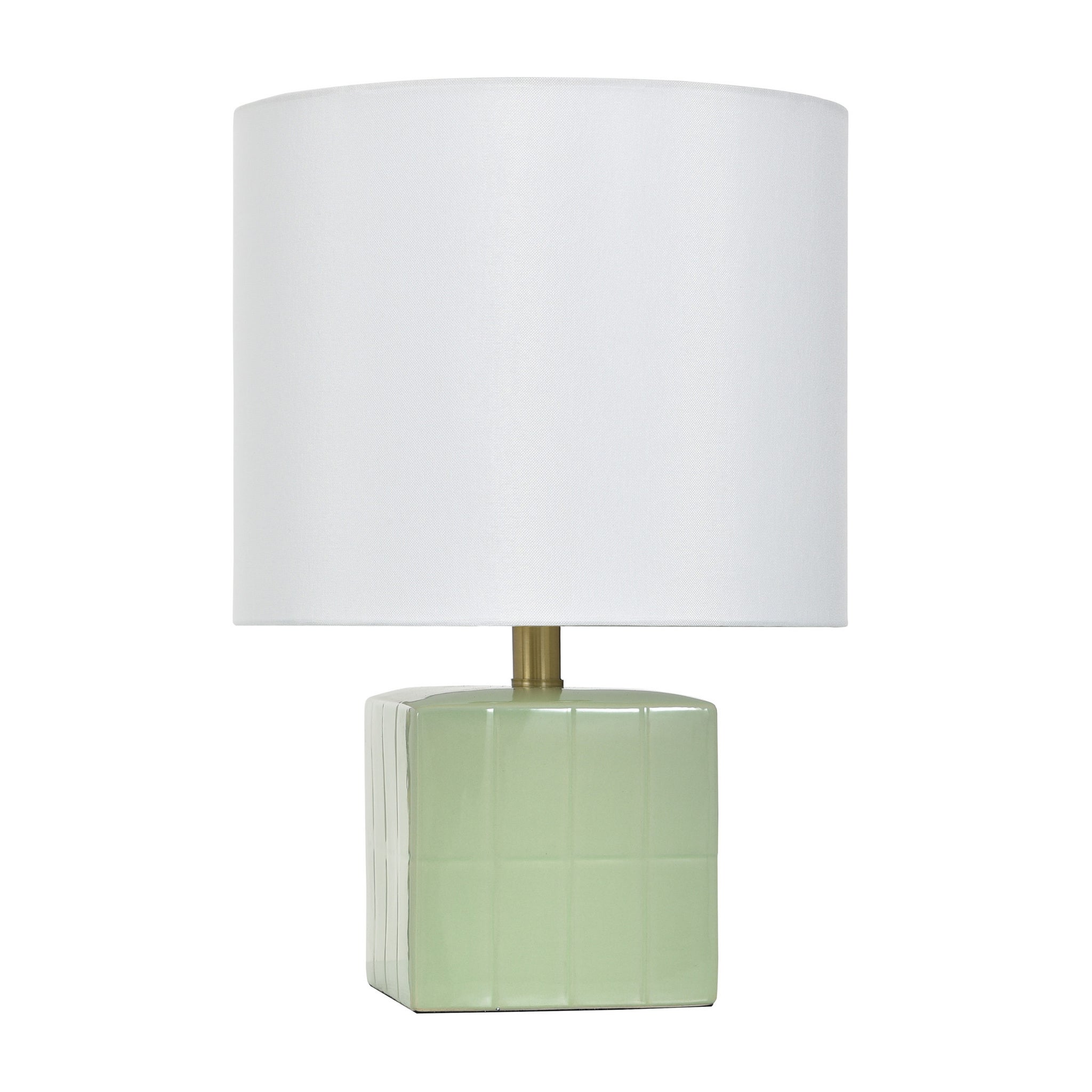 TAMARA DAY FOR STYLECRAFT MINT CERAMIC ACCENT LAMP all lighting