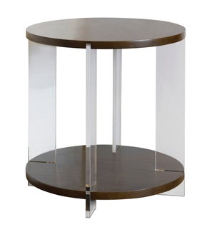 AUSTIN TWO TIER SIDE TABLE