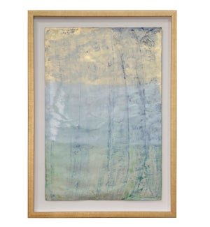 AUSTIN ALLEN JAMES | Abstract Framed Print Under Glass | 36in w X 26in ht