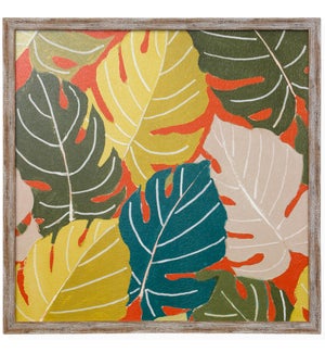 NATURE IN COLOR | Textured Framed Print |32in w. X 32in ht. X 1in d.