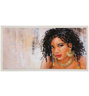 NATURAL BEAUTY III | Framed Print Under Glass | 22in w. X 42in ht. X 2in d.