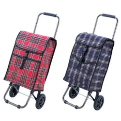 Medium Fabric Shopping Cart (6)