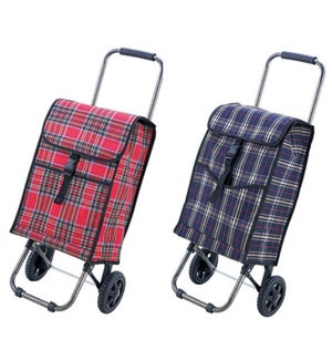 Medium Fabric Shopping Cart (6)