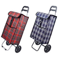 Large Fabric Shopping Cart (6)