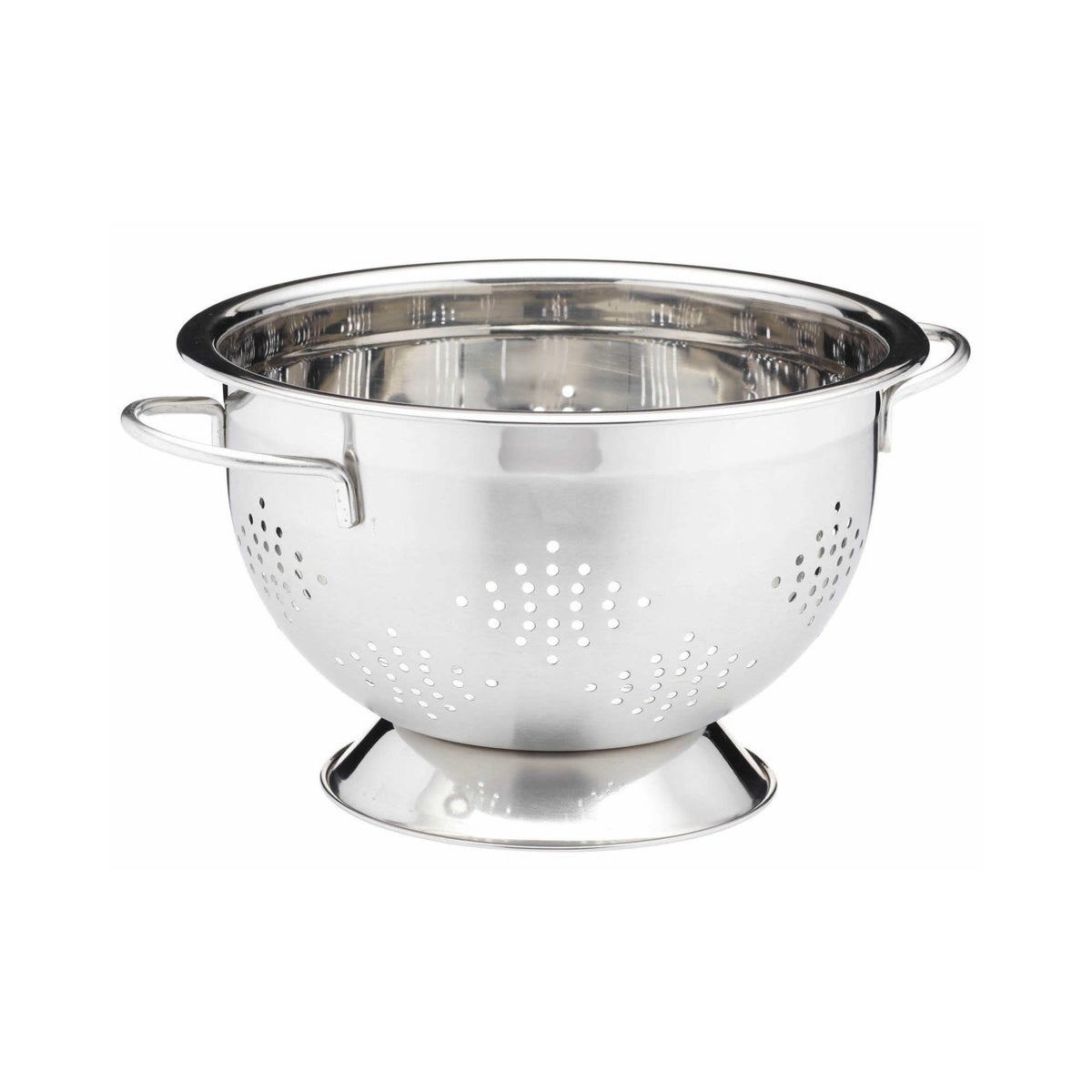 3Qt Stainless Steel Euro Colander (12)