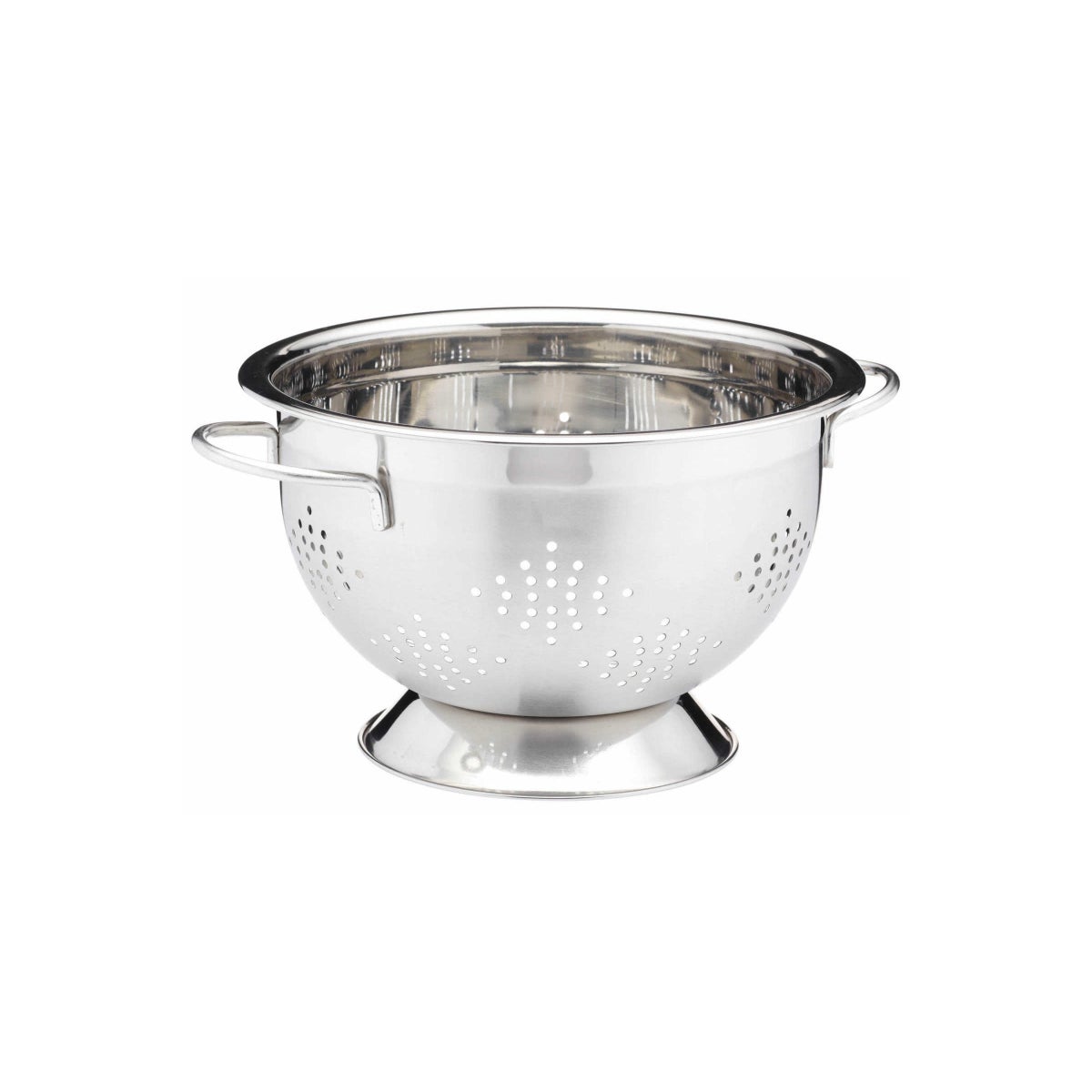 3Qt Stainless Steel Euro Colander (12)