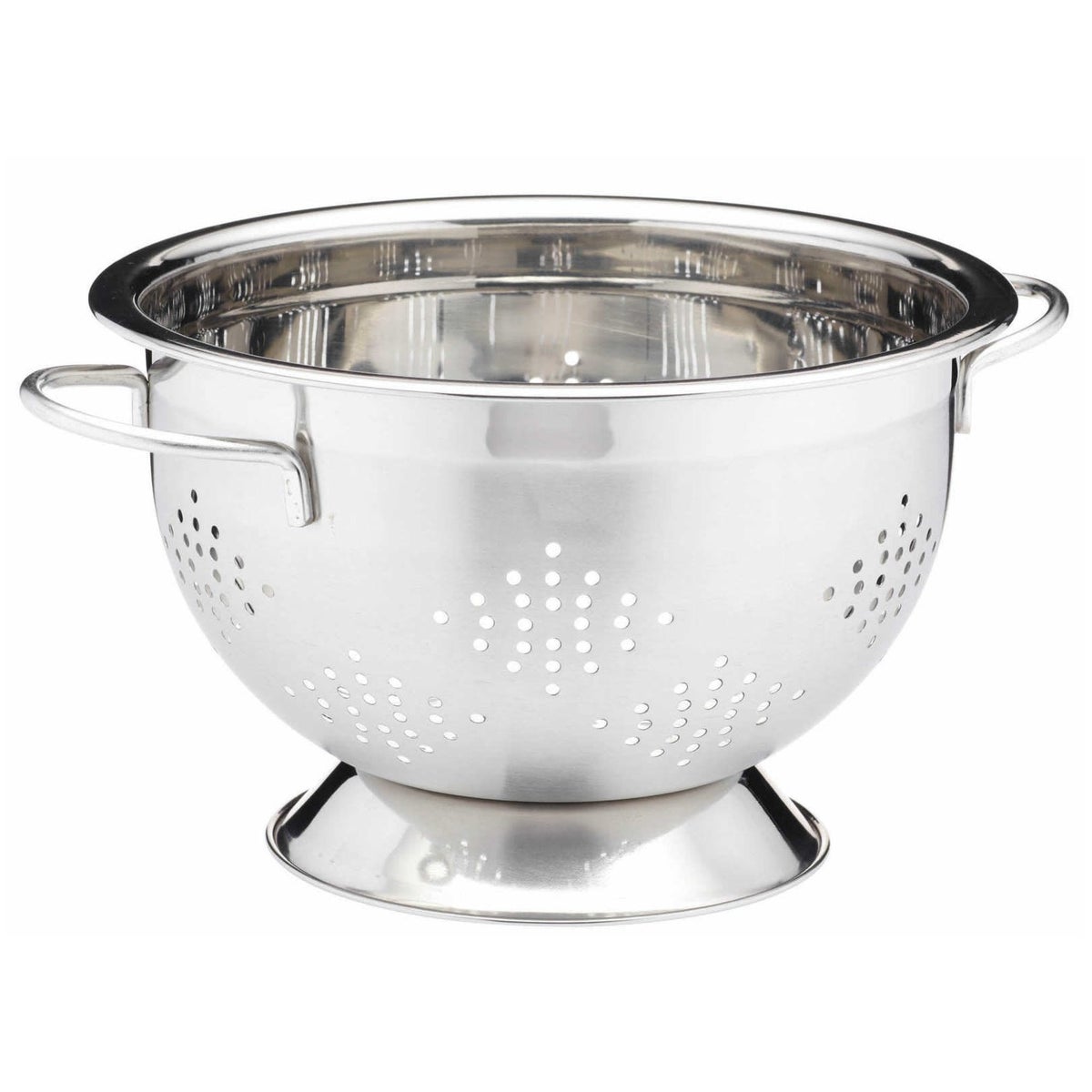 5Qt Stainless Steel Euro Colander (12)