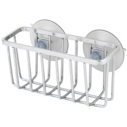 Chrome - Suction Mount Sink Caddy (24)
