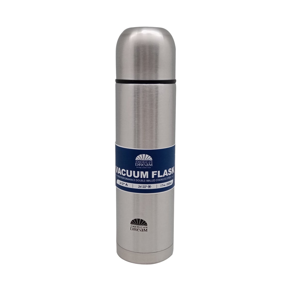 500ml/17oz Double Wall S.S. Vacuum Flask (12)
