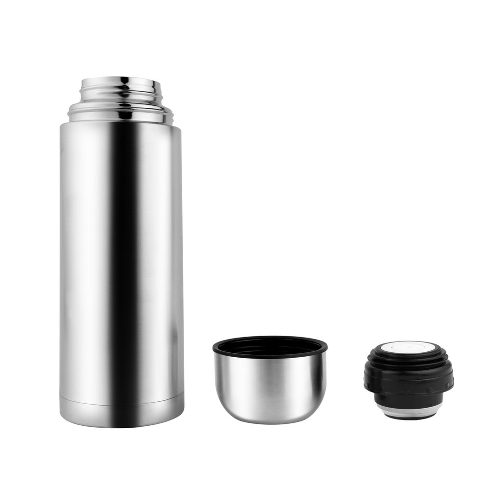 Double Wall Clear Glass Thermos Flask 260ml FGH-2185 - Dragon Tea