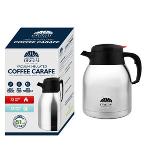 1.5Lt/51oz Double Wall S.S. Carafe (10)