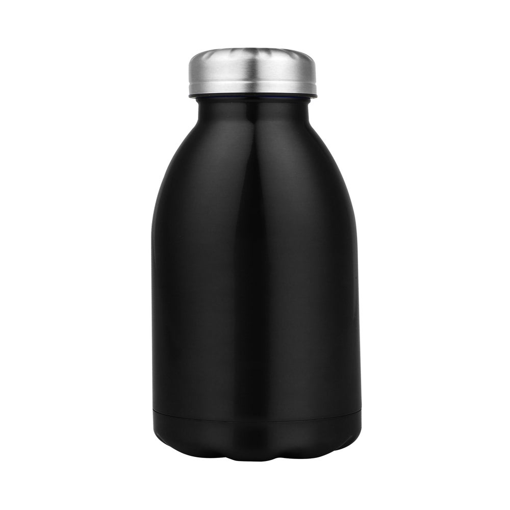 Liberty 24 oz. Moo Panther Black Reusable Single Wall Aluminum Water Bottle  with Threaded Lid 240061392STBLK - The Home Depot